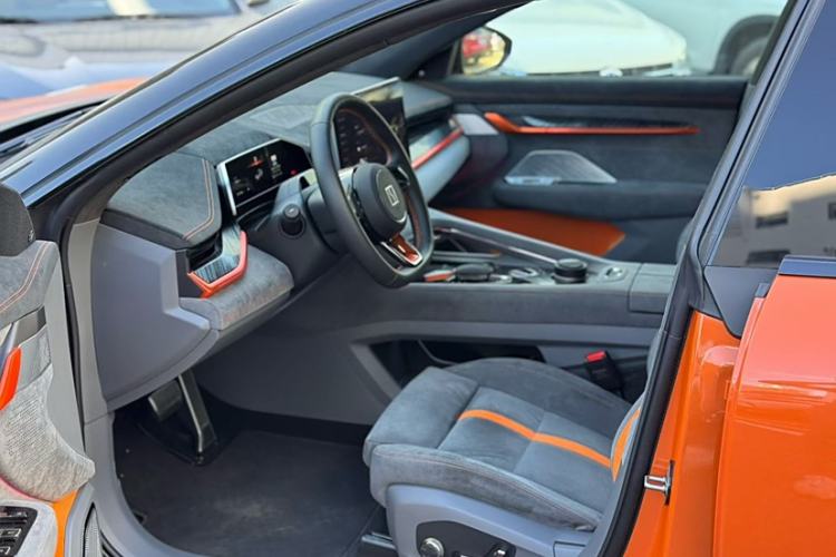 Used Zeekr 001 2023 YOU Edition 100 kWh Interior 2
