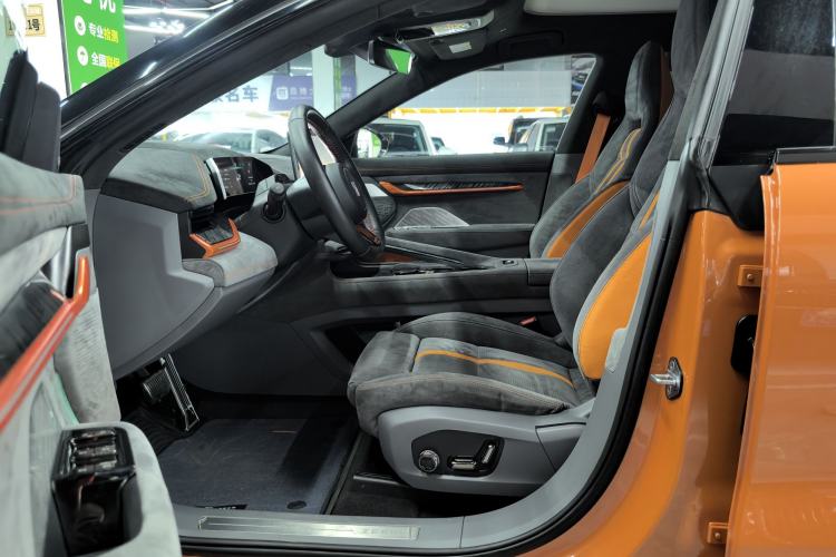 Used Zeekr 001 2023 YOU Edition 100 kWh Interior 2