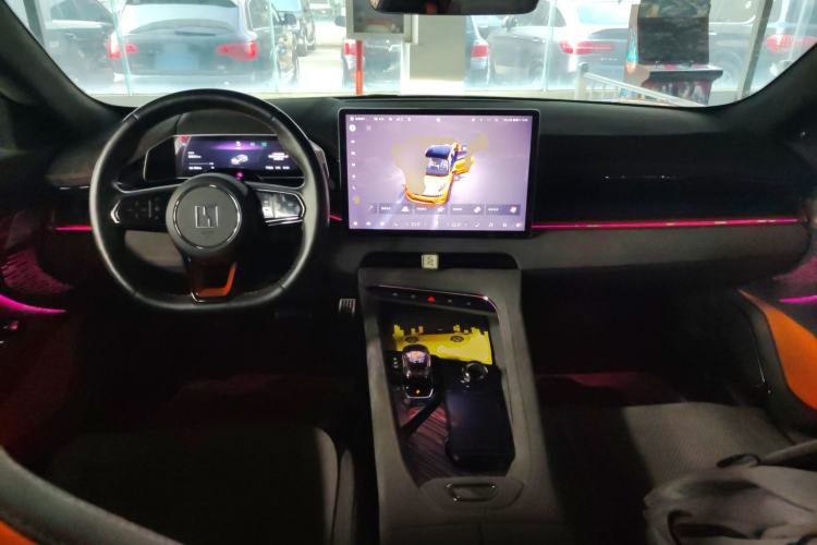 Used Zeekr 001 2023 YOU Edition 100 kWh Interior 2