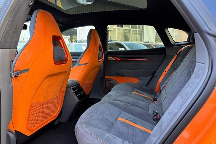 Used Zeekr 001 2023 YOU Edition 100 kWh Interior 3