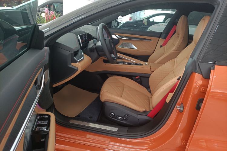 Used Zeekr 001 2023 WE Edition 100 kWh Interior 3