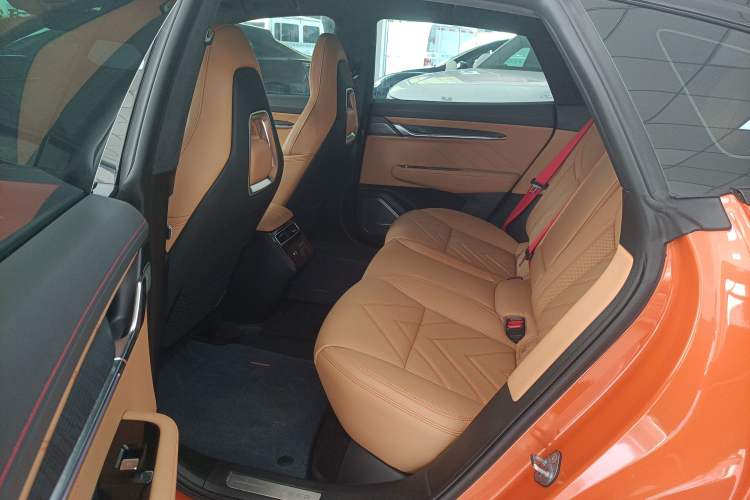 Used Zeekr 001 2023 WE Edition 100 kWh Interior 4
