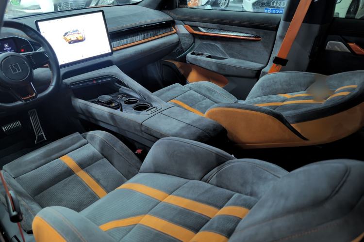 Used Zeekr 001 2023 YOU Edition 100 kWh Interior 5