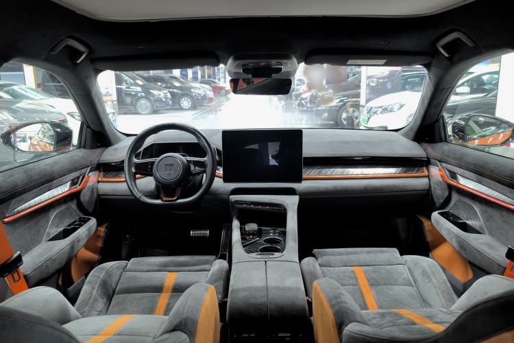 Used Zeekr 001 2023 YOU Edition 100 kWh Interior 6