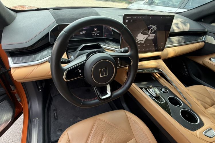 Used Zeekr 001 2023 WE Edition 100 kWh Interior 7