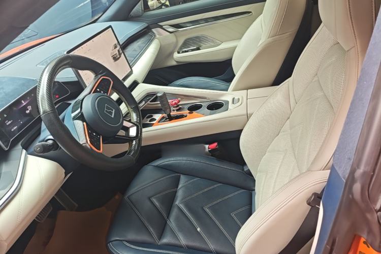 Used Zeekr 001 2023 ME Edition 100 kWh Left Front Seat