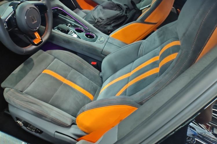 Used Zeekr 001 2023 YOU Edition 100 kWh Left Front Seat