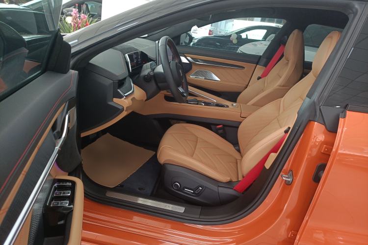 Used Zeekr 001 2023 WE Edition 100 kWh Left Front Seat