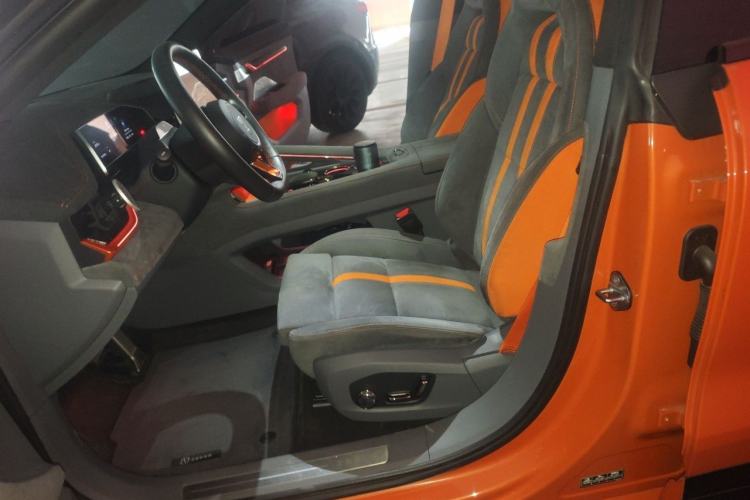 Used Zeekr 001 2023 YOU Edition 100 kWh Left Front Seat