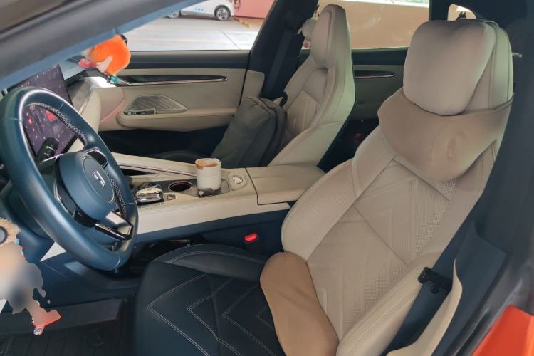 Used Zeekr 001 2023 WE Edition 100 kWh Left Front Seat
