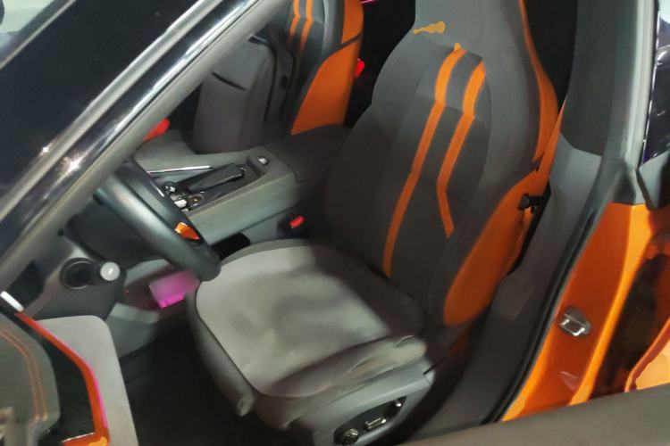 Used Zeekr 001 2023 YOU Edition 100 kWh Left Front Seat