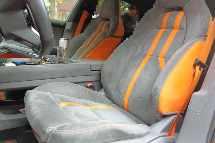 Used Zeekr 001 2023 YOU Edition 100 kWh Left Front Seat
