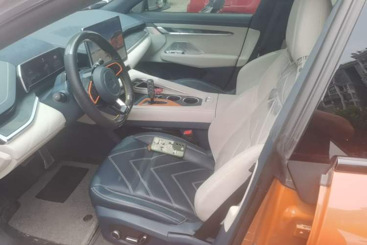 Used Zeekr 001 2023 ME Edition 100 kWh Left Front Seat