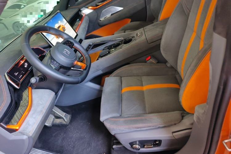 Used Zeekr 001 2023 YOU Edition 100 kWh Left Front Seat