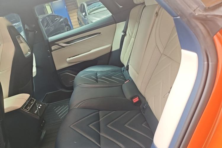 Used Zeekr 001 2023 ME Edition 100 kWh Left Rear Seat