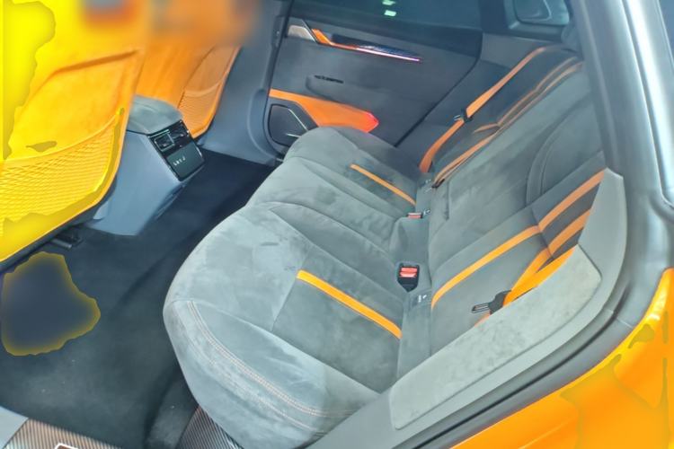 Used Zeekr 001 2023 YOU Edition 100 kWh Left Rear Seat