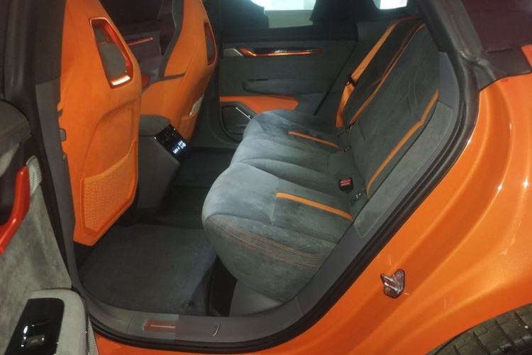 Used Zeekr 001 2023 YOU Edition 100 kWh Left Rear Seat