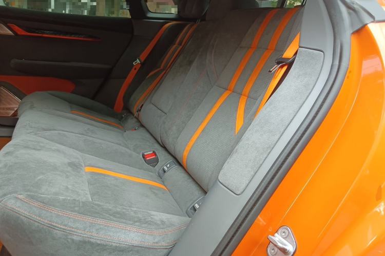 Used Zeekr 001 2023 YOU Edition 100 kWh Left Rear Seat