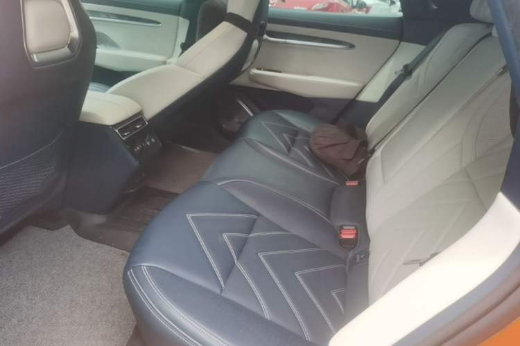 Used Zeekr 001 2023 ME Edition 100 kWh Left Rear Seat