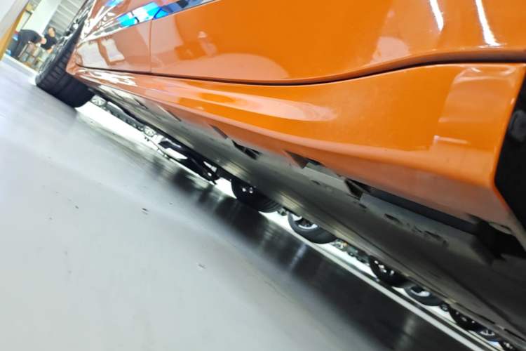Used Zeekr 001 2023 YOU Edition 100 kWh Left Side Sill