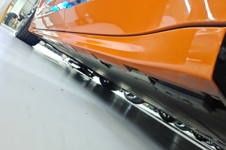 Used Zeekr 001 2023 YOU Edition 100 kWh Left Side Sill