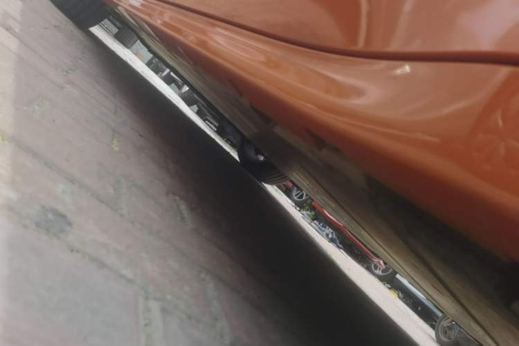 Used Zeekr 001 2023 ME Edition 100 kWh Left Side Sill