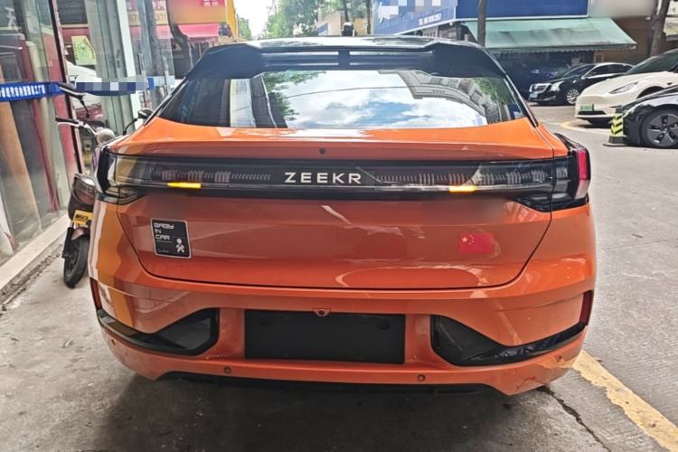 Used Zeekr 001 2023 ME Edition 100 kWh Rear