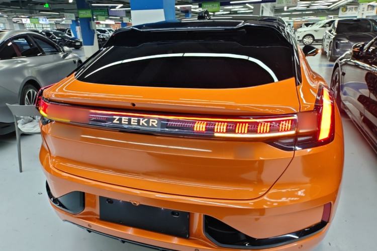 Used Zeekr 001 2023 YOU Edition 100 kWh Rear