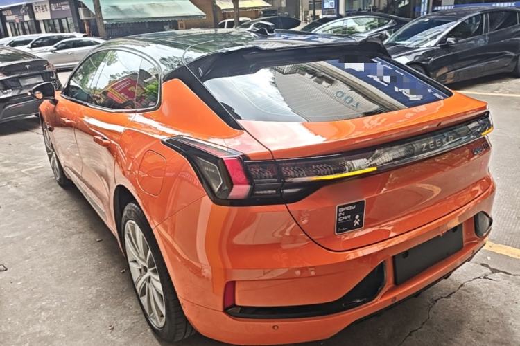 Used Zeekr 001 2023 ME Edition 100 kWh Rear Left 45 Deg