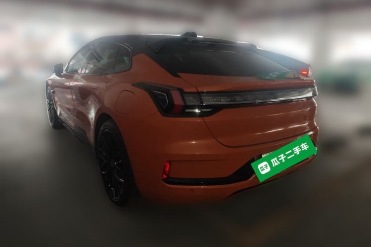 Used Zeekr 001 2023 YOU Edition 100 kWh Rear Left 45 Deg