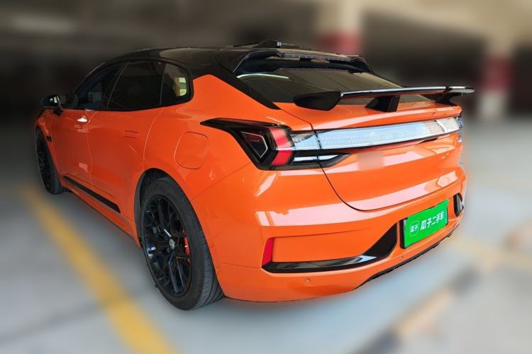 Used Zeekr 001 2023 WE Edition 100 kWh Rear Left 45 Deg