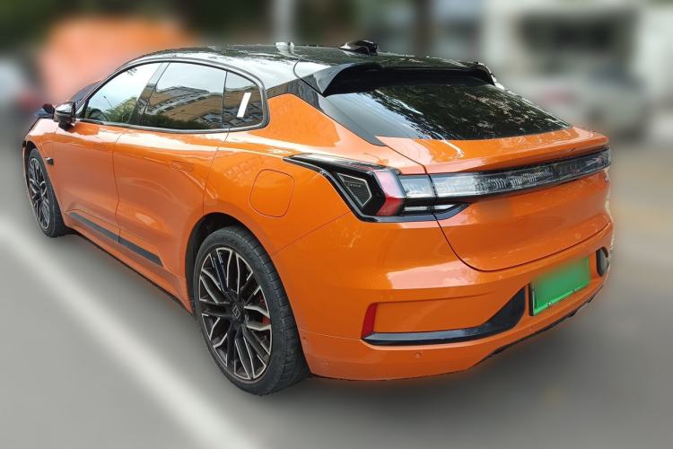 Used Zeekr 001 2023 YOU Edition 100 kWh Rear Left 45 Deg
