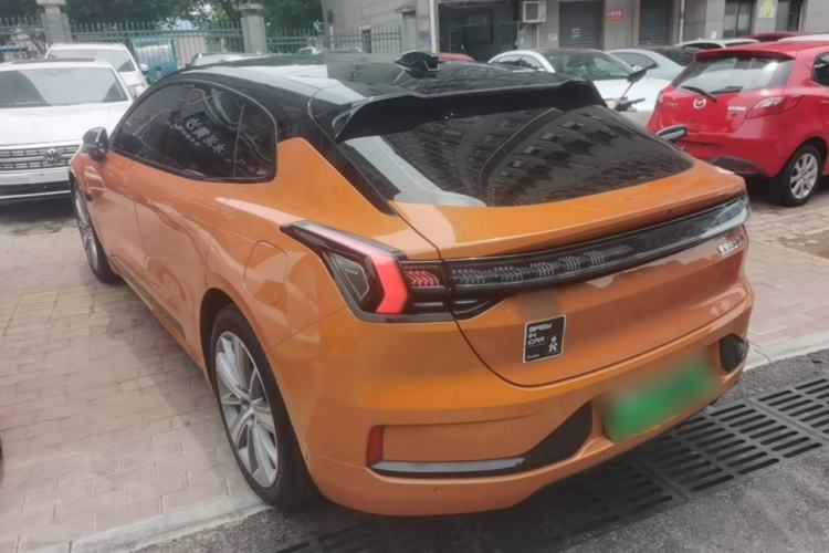 Used Zeekr 001 2023 ME Edition 100 kWh Rear Left 45 Deg