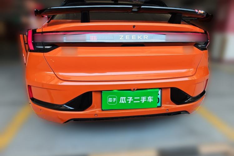 Used Zeekr 001 2023 WE Edition 100 kWh Rear