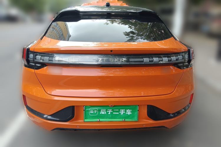 Used Zeekr 001 2023 YOU Edition 100 kWh Rear