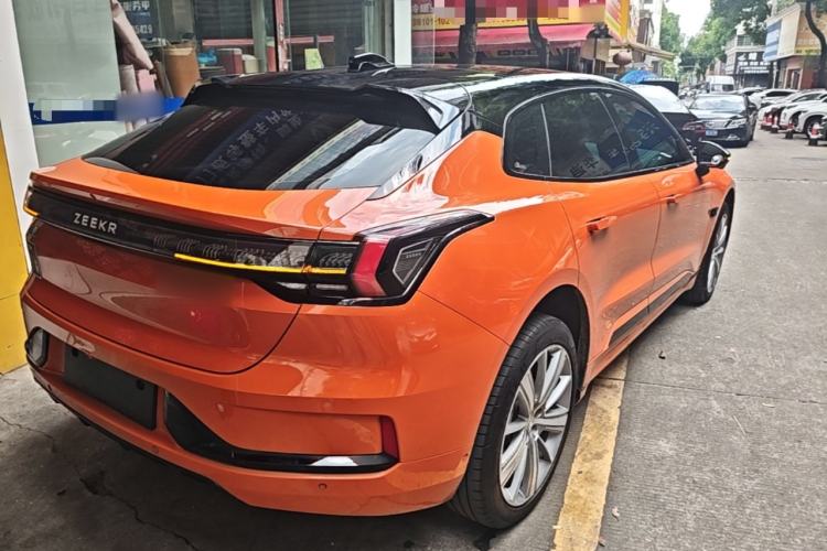 Used Zeekr 001 2023 ME Edition 100 kWh Rear Right 45 Deg