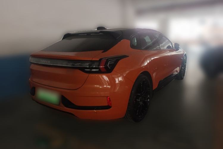 Used Zeekr 001 2023 YOU Edition 100 kWh Rear Right 45 Deg