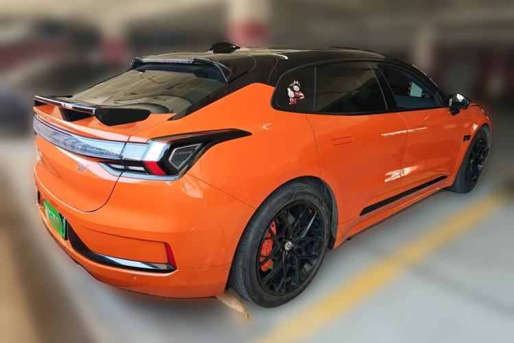 Used Zeekr 001 2023 WE Edition 100 kWh Rear Right 45 Deg