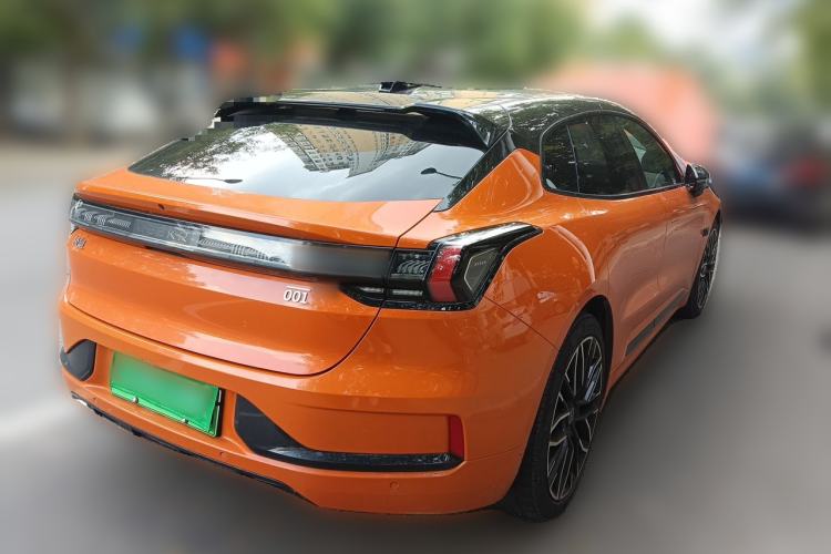 Used Zeekr 001 2023 YOU Edition 100 kWh Rear Right 45 Deg