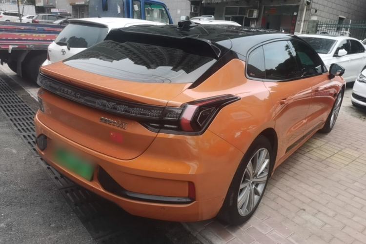 Used Zeekr 001 2023 ME Edition 100 kWh Rear Right 45 Deg