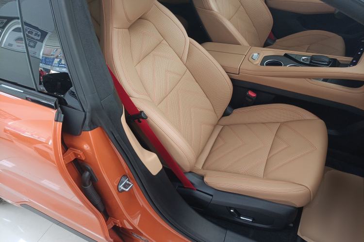 Used Zeekr 001 2023 WE Edition 100 kWh Right Front Seat