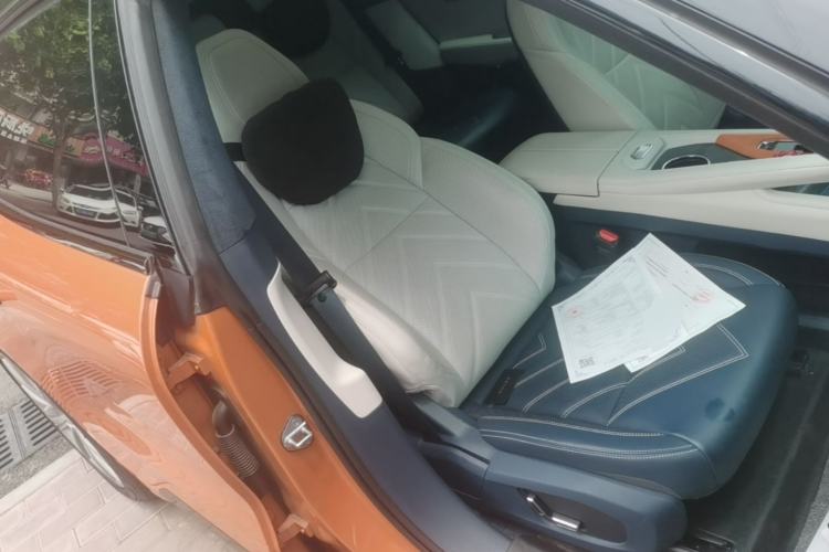 Used Zeekr 001 2023 ME Edition 100 kWh Right Front Seat