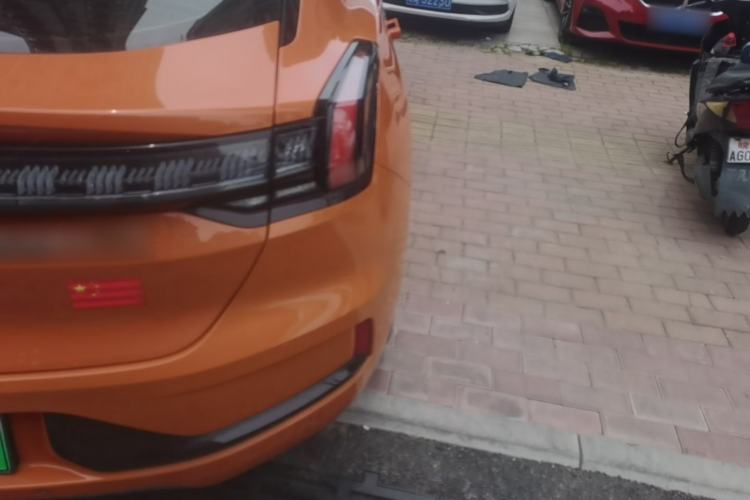 Used Zeekr 001 2023 ME Edition 100 kWh Right Rear Taillight