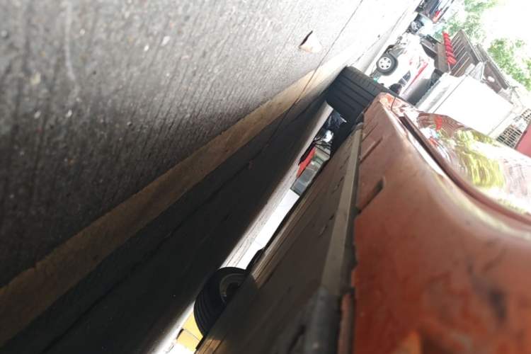 Used Zeekr 001 2023 ME Edition 100 kWh Right Side Sill