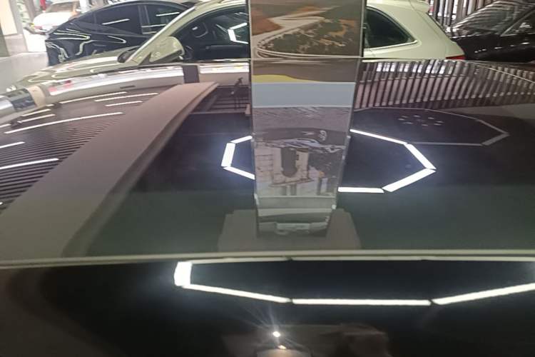 Used Zeekr 001 2023 YOU Edition 100 kWh Roof