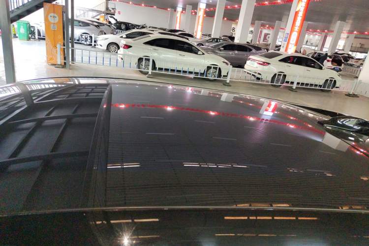 Used Zeekr 001 2023 YOU Edition 100 kWh Roof