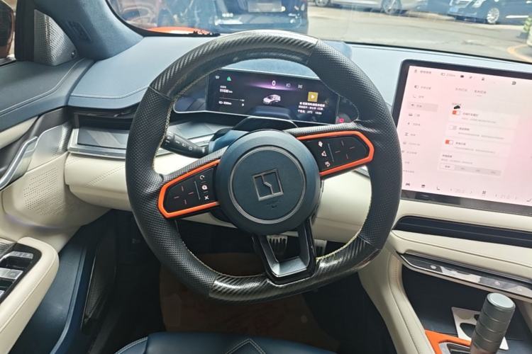 Used Zeekr 001 2023 ME Edition 100 kWh Steering Wheel