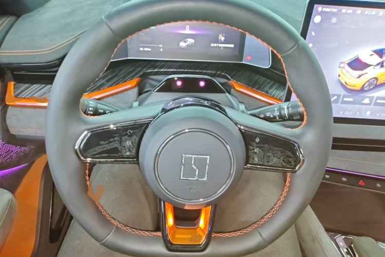 Used Zeekr 001 2023 YOU Edition 100 kWh Steering Wheel