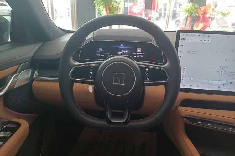 Used Zeekr 001 2023 WE Edition 100 kWh Steering Wheel