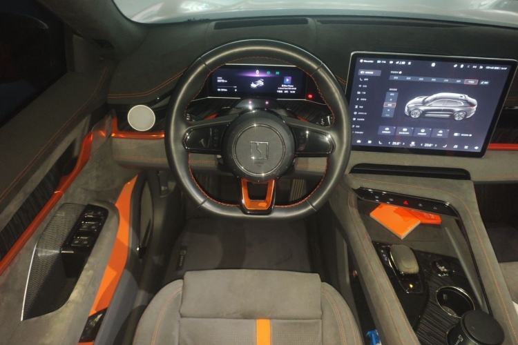 Used Zeekr 001 2023 YOU Edition 100 kWh Steering Wheel